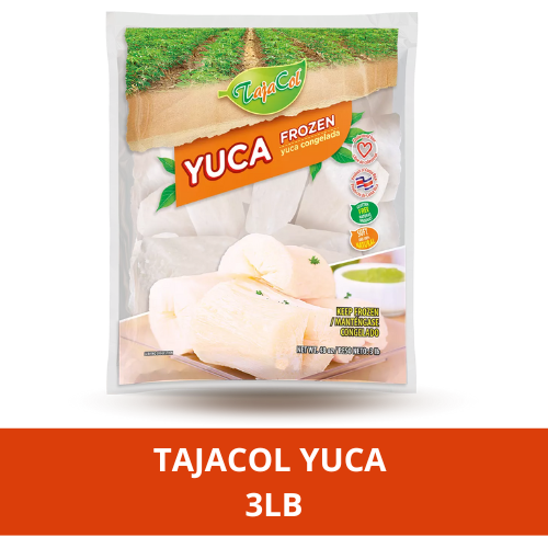 Yuca Frozen Tajacol 3lb