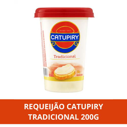 Requeijão Catupiry Tradicional 200g