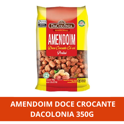 Amendoim Doce Crocante DaColonia 350g