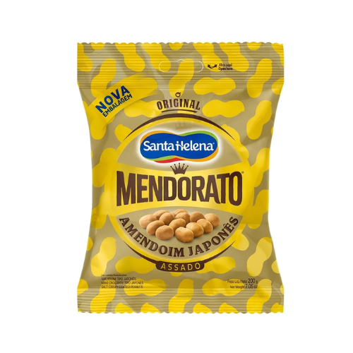 Mendorato Amendoim  Santa Helena 200g