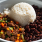 Arroz, Feijão com Carne Moída Com Legumes 500g