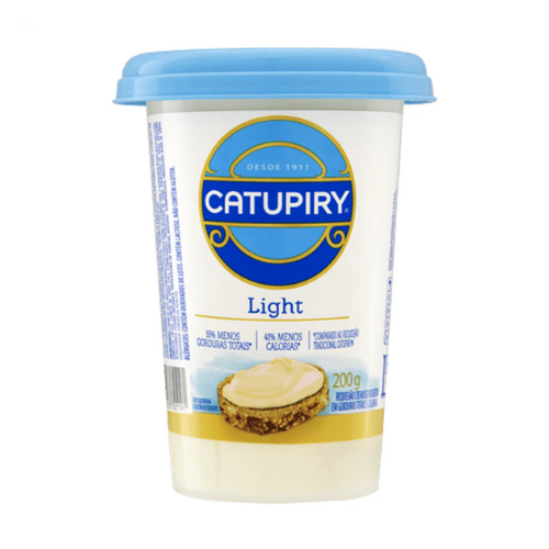 Requeijão Catupiry Light 200g