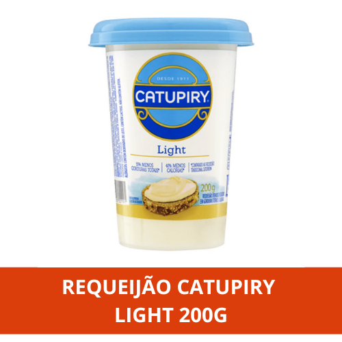 Requeijão Catupiry Light 200g