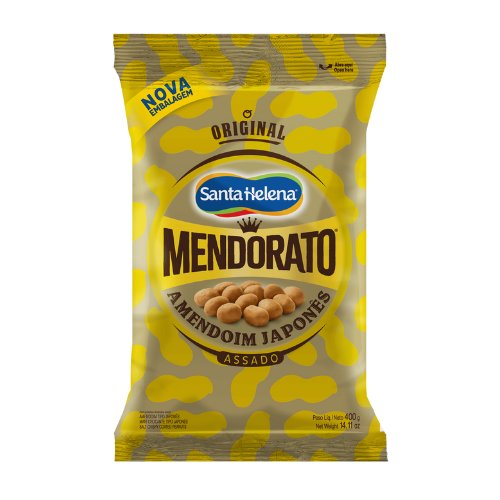 Mendorato Amendoim Santa Helena 400g