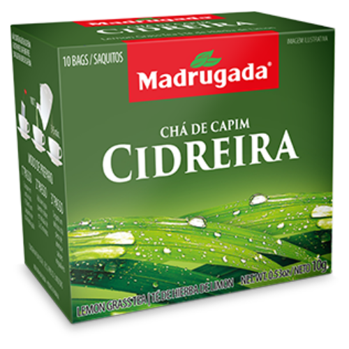 Chá de Capim Cidreira Madrugada 10g