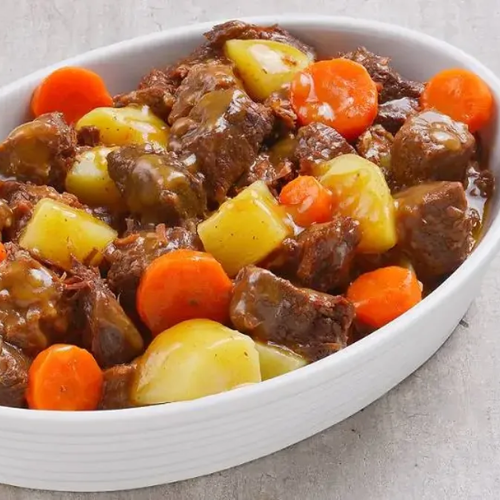 Carne de Panela Com Batata e Cenoura 800g