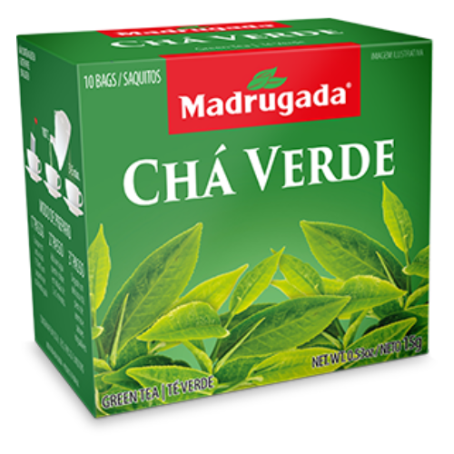 Chá Verde Madrugada 10g