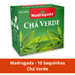 Chá Verde Madrugada 10g