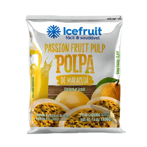 Polpa de Maracujá Ice Fruit 400 g