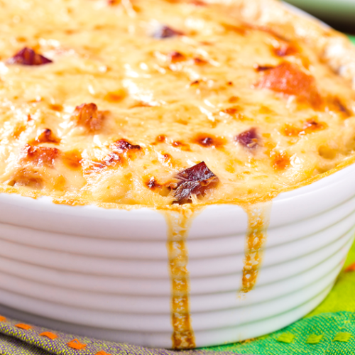 Batata Gratinada com Bacon 800g