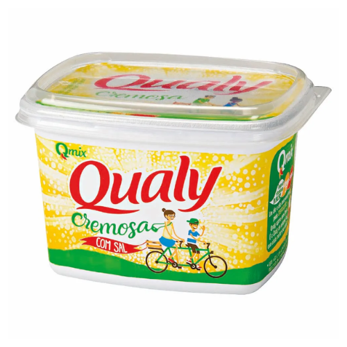 Margarina Cremosa Qualy com Sal 500g