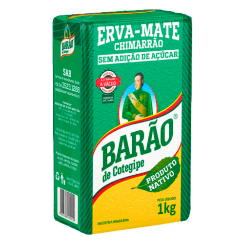 Erva-Mate Chimarrão Barão de Cotegipe 1kg