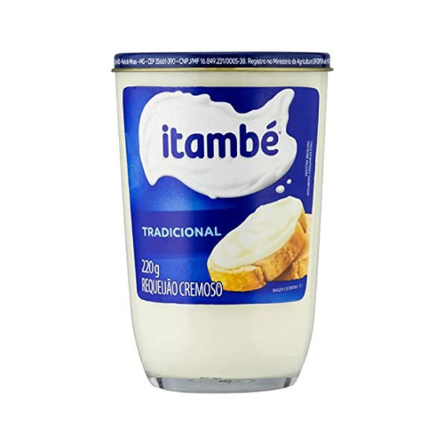 Requeijão Tradicional Itambé 220g