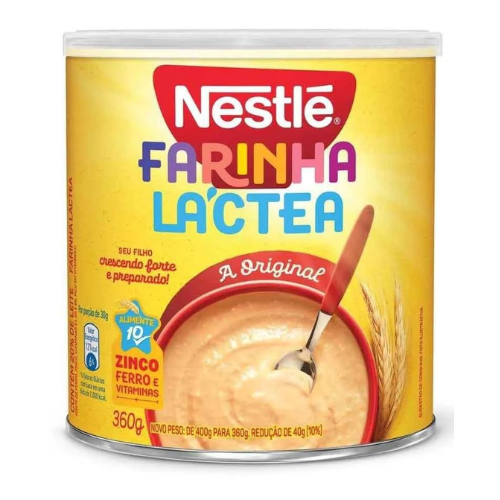 Farinha Láctea Nestlé 360g Nestlé