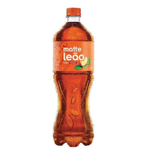 Chá Matte Leão Pêssego 1.5L