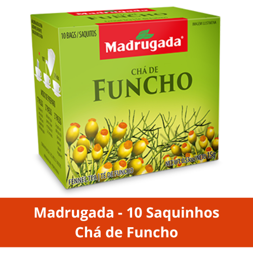 Chá de Funcho Madrugada 10g