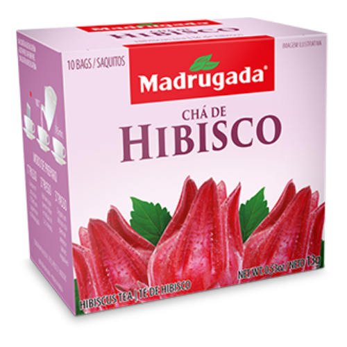 Chá de Hibisco Madrugada 10g