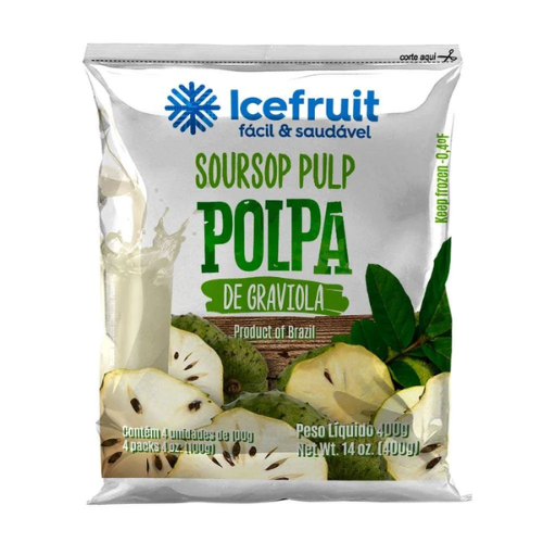 Polpa de Graviola Ice Fruit 400 g