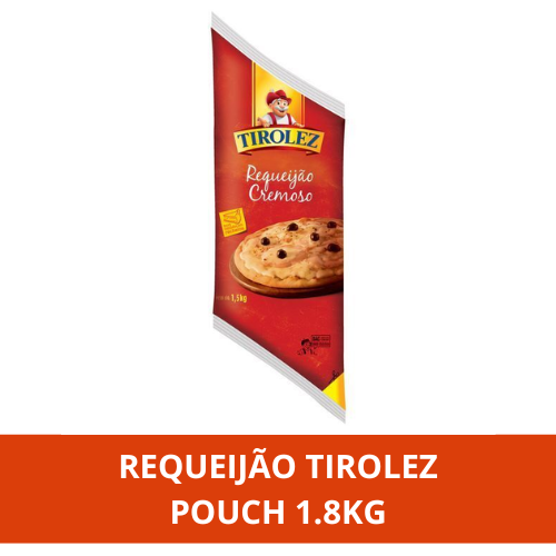 Requeijão Cremoso Tirolez 1.8kg