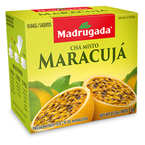 Chá de Maracujá Madrugada 10g