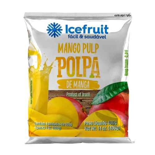 Polpa de Manga Ice Fruit 400 g