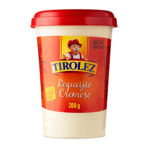 Requeijão Cremoso Tirolez 200g