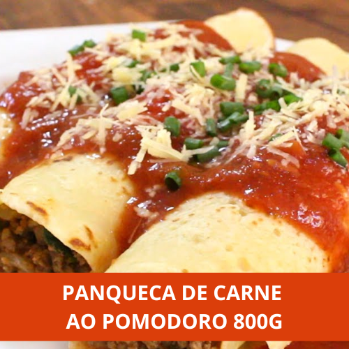 Panqueca de Carne ao Pomodoro 800g