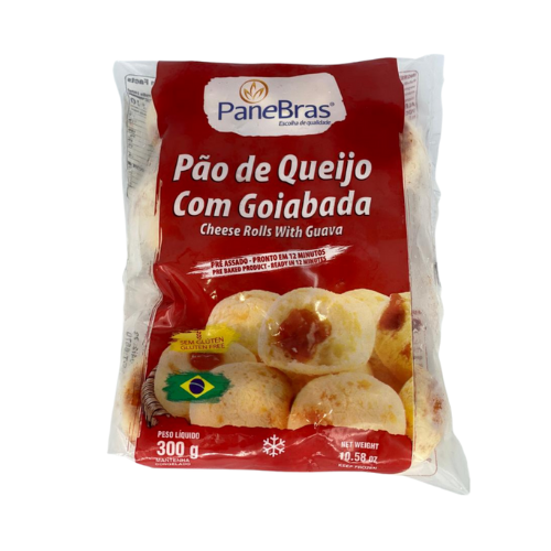 Pão de Queijo com Goiabada Panebras 300 g