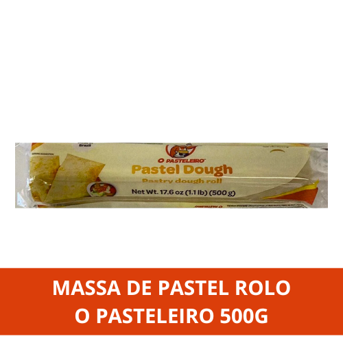 Massa de Pastel Rolo 500g