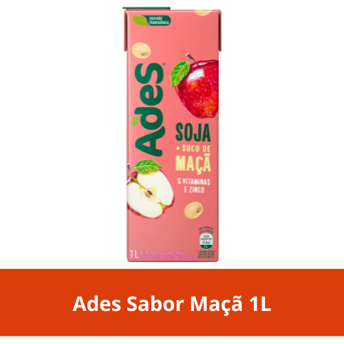 Ades Sabor Maçã 1L