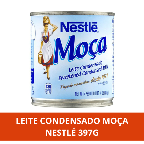 Leite Condensado Moça Nestlé 397g