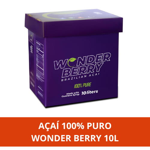 Açaí Wonder Berry 10L