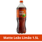 Chá Matte Leão Limão 1.5L