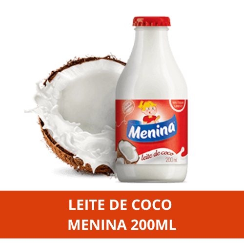 Leite de Coco Menina 200ml