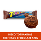 Biscoito Trakinas  Recheado Chocolate 126g