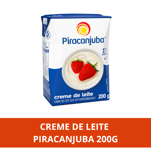 Creme de Leite Piracanjuba 200g