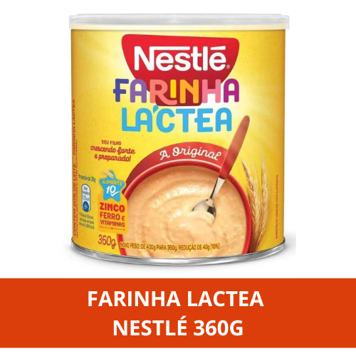 Farinha Láctea Nestlé 360g Nestlé