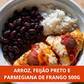 Arroz, Feijão com Frango à Parmegiana 500g