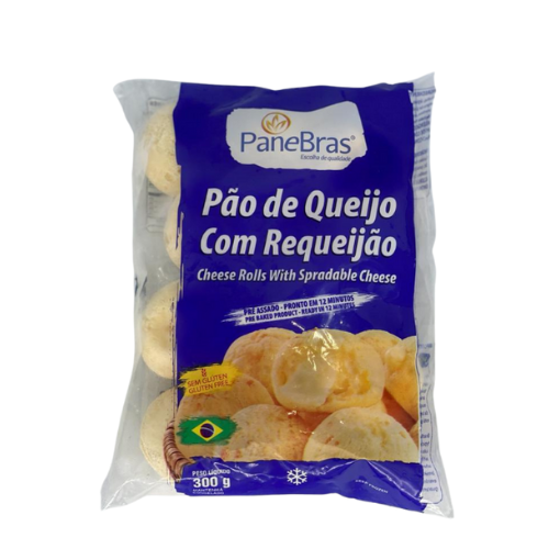 Pão de Queijo com Requeijão Panebras 300 g