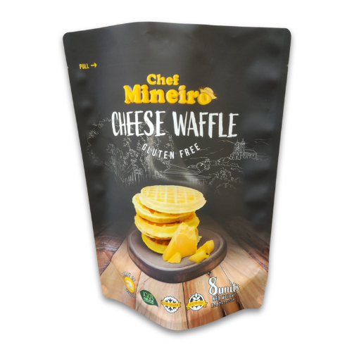 Cheese Waffle  Chef Mineiro 350 g