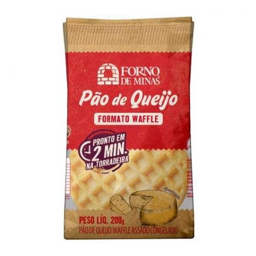 Forno de Minas Waffer 200 g