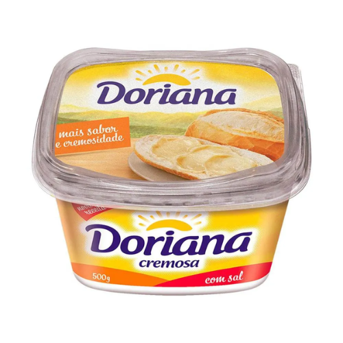 Margarina Cremosa Doriana com Sal 500g