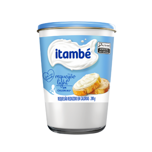 Requeijão Light Itambé 200g