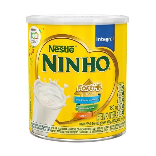 Leite Ninho 380g Nestlé