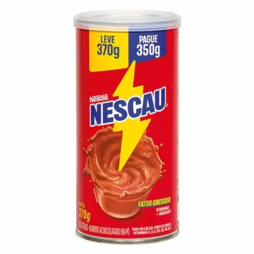 Nescau Achocolatado Nestlé 370g