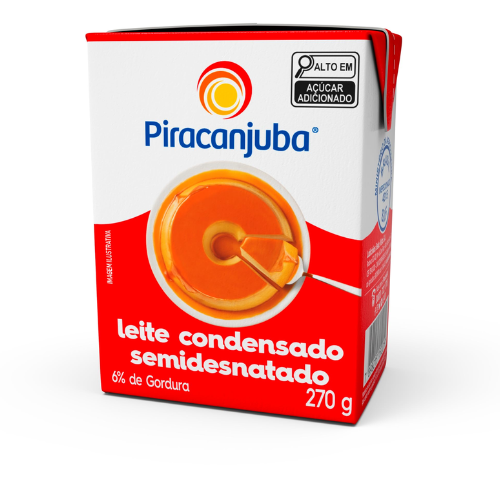 Leite Condensado Piracanjuba 270g