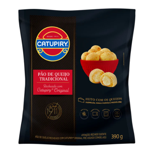 Pão de Queijo Catupiry 390 g