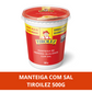 Manteiga com Sal Tirolez 500g