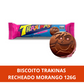 Biscoito Trakinas  Recheado Morango 126g