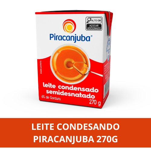 Leite Condensado Piracanjuba 270g